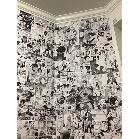 Maga Wall Dán Tường Anime - Tem 3 Lớp Cao Cấp Chống Nước, Họa Tiết Đặc Sắc, Bảo Hành Trọn Đời 10x15cm
