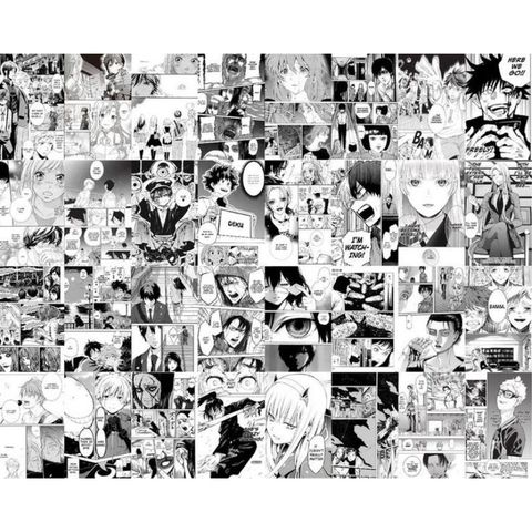 Maga Wall Dán Tường Anime - Tem 3 Lớp Cao Cấp Chống Nước, Họa Tiết Đặc Sắc, Bảo Hành Trọn Đời 10x15cm