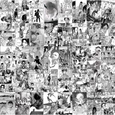 Maga Wall Dán Tường Anime - Tem 3 Lớp Cao Cấp Chống Nước, Họa Tiết Đặc Sắc, Bảo Hành Trọn Đời 10x15cm