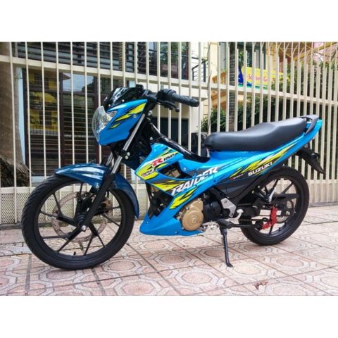 Tem Dán Xăng Cơ Raider Xanh - Bộ Tem Dán 3 Lớp Chống Nước Cao Cấp, Bảo Hành Trọn Đời, Trang Trí Xe Hơi Thời Thượng