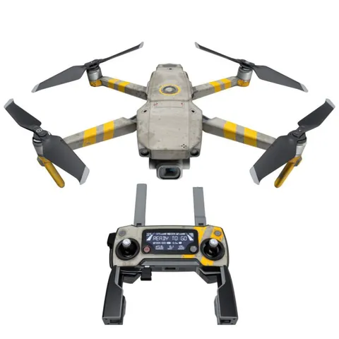 Miếng Dán Decal Skin Mavic Pro Chống Nước - Tem 3 Lớp Cao Cấp Bền Màu, Trang Trí Drone Họa Tiết Đặc Sắc
