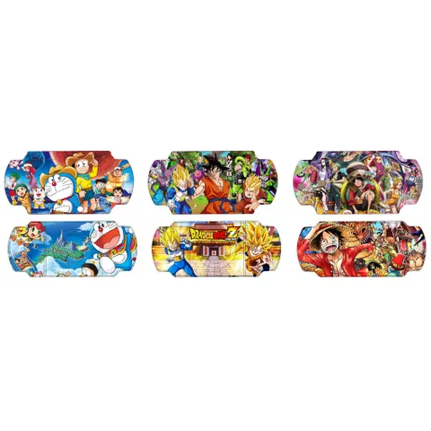 Miếng Dán Game PSP 3000 & PSP 2000 - Tem Chống Nước Bền Đẹp, Trang Trí Họa Tiết Đặc Sắc, Bảo Hành Trọn Đời