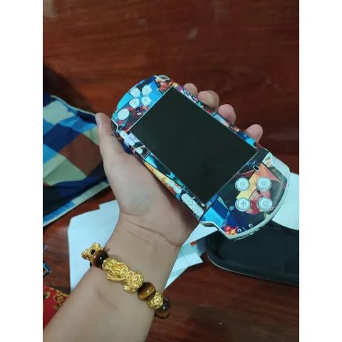 Miếng Dán Game PSP 3000 & PSP 2000 - Tem Chống Nước Bền Đẹp, Trang Trí Họa Tiết Đặc Sắc, Bảo Hành Trọn Đời