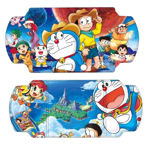 Miếng Dán Game PSP 3000 & PSP 2000 - Tem Chống Nước Bền Đẹp, Trang Trí Họa Tiết Đặc Sắc, Bảo Hành Trọn Đời
