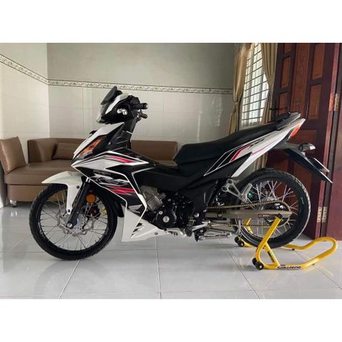 Tem Dán Cao Cấp Honda Winner RS V1 Trắng - 3 Lớp Chống Nước Bền Bỉ, Trang Trí Ô Tô 特色