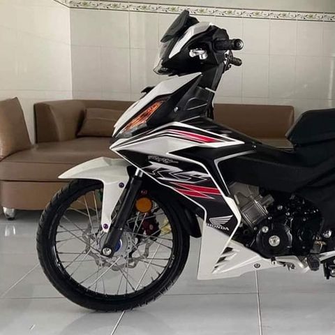 Tem Dán Cao Cấp Honda Winner RS V1 Trắng - 3 Lớp Chống Nước Bền Bỉ, Trang Trí Ô Tô 特色