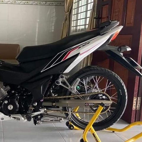 Tem Dán Cao Cấp Honda Winner RS V1 Trắng - 3 Lớp Chống Nước Bền Bỉ, Trang Trí Ô Tô 特色