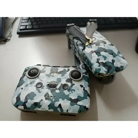 Skin Dán Trang Trí Mavic Air 2 - Tem Dán Full Body Chống Nước Cao Cấp, Bảo Hành Trọn Đời, Họa Tiết Sáng Bóng