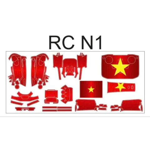 Skin Dán Mavic Mini 3 & Mini 3 Pro - Decal Cờ Đỏ Sao Vàng Chống Nước, Trang Trí Cao Cấp, Bảo Hành Trọn Đời