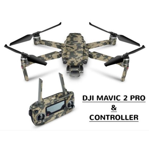 Miếng Dán Decal Flycam Mavic Pro 2 - Tem Chống Nước Cao Cấp Camo - Trang Trí Bền Đẹp, Bảo Hành Trọn Đời