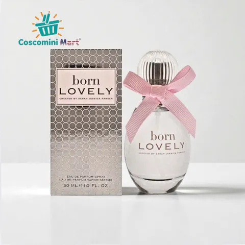 Nước hoa Born Lovely EDP 30ml của Sarah Jessica Parker - Hương Floriental Woody Tươi Mát, Nữ Tính, Thích Hợp Làm Quà Tặng