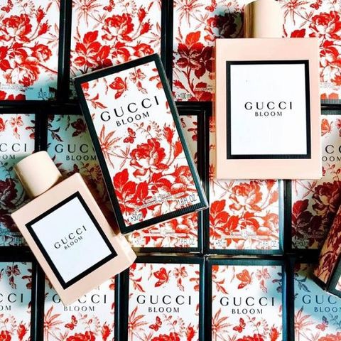 Nước Hoa Gucci Bloom EDP 100ml - Hương Nước Hoa Phụ Nữ Thanh Lịch và Tươi Mát, Quà Tặng Thích Hợp cho Phái Đẹp