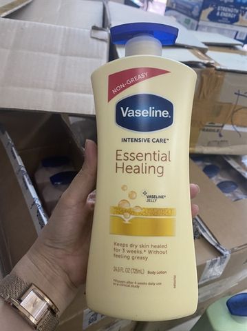 Sữa Dưỡng Thể Vaseline Body Lotion 725ml - Chăm Sóc Da Ẩm Mượt, Dưỡng Ẩm Toàn Thân, Thân Thiện Với Da