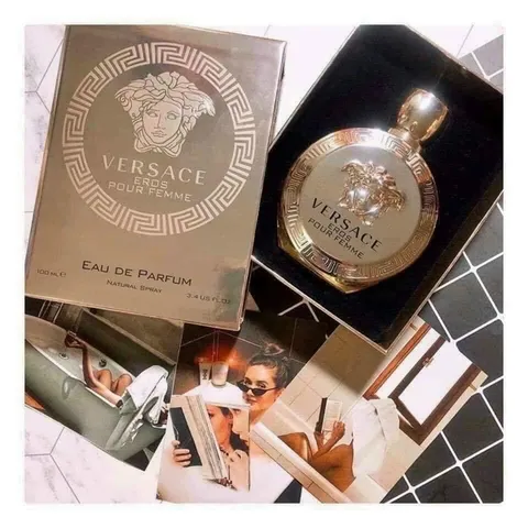 Nước Hoa Nữ Versace Eros Pour Femme EDP 100ml - Hương Thơm Sang Trọng, Quyến Rũ, Quà Tặng Lý Tưởng