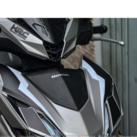 Tem Dán Xe Winner X V3 Màu Bạc Xanh Đen - Decal 3 Lớp Cao Cấp Chống Nước, Bảo Hành Trọn Đời, Trang Trí Ô Tô, Xe Máy