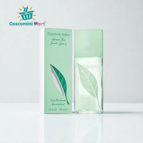 Nước hoa Elizabeth Arden Green Tea 100ml - Hương Citrus Aromatic Tự Nhiên, Thanh Lịch và Mềm Mại, Dùng Hàng Ngày
