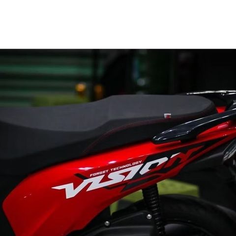 Tem Dán Trang Trí Xe Vision 2014 Đỏ Trắng Đen - 3 Lớp Cao Cấp, Chống Nước Bền Bỉ, Họa Tiết Đ đặc Sắc, Bảo Hành Trọn Đời