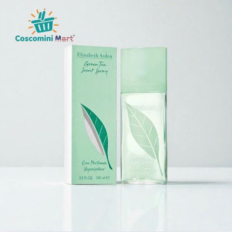 Nước hoa Elizabeth Arden Green Tea 10ml - Hương Citrus Aromatic Tự Nhiên Thanh Lịch và Tươi Mát, Phù Hợp Mọi Dịp Sử Dụng