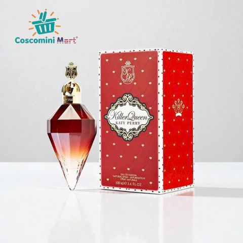 Nước Hoa Nữ Katy Perry Killer Queen Eau De Parfum 10ml - Hương Hoa Quả Độc Đáo, Phong Cách Sexy, Ấn Tượng Cho Buổi Tối