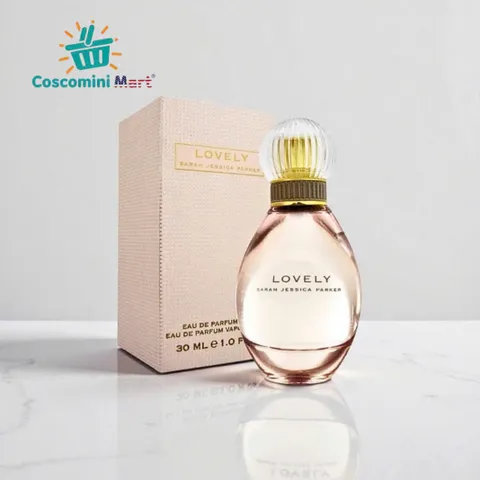 Nước Hoa Lovely Eau de Parfum 10ml - Hương Floral Woody Musk Nhẹ Nhàng Từ Sarah Jessica Parker