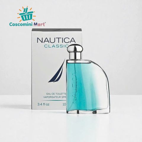 Nước Hoa Nam Nautica Classic EDT 100ml - Hương Bạch Đàn, Chanh, và Vani Madagascar - Nước Hoa Thơm Mát Hàng Ngày