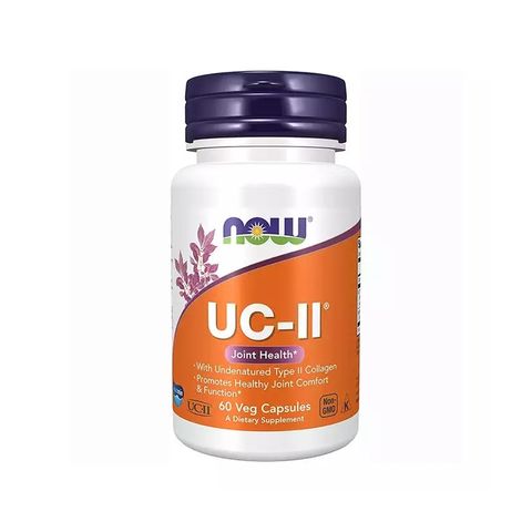 Viên uống bổ khớp Now Foods UC-II Joint Health USA 60 viên
