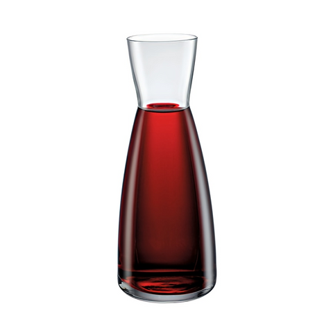 Bình rót thủy tinh Ypsilon Bormioli Rocco 250ml, 500ml, 1L – Bình phục vụ nước & rượu cao cấp Ý thiết kế sang trọng và tinh tế