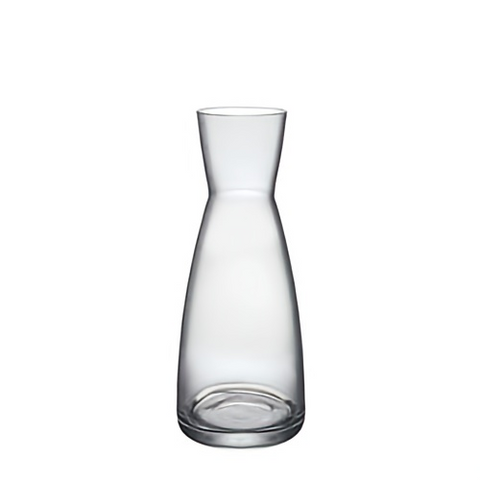 Bình rót thủy tinh Ypsilon Bormioli Rocco 250ml, 500ml, 1L – Bình phục vụ nước & rượu cao cấp Ý thiết kế sang trọng và tinh tế