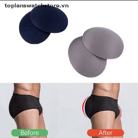 Miếng Đệm Nâng Mông Nam - Quần Lót Boxer Polyester Đệm Mềm, Tạo Hình Body, Kiểu Dáng Tháo Rời, Tăng Kích Thước Vòng 3