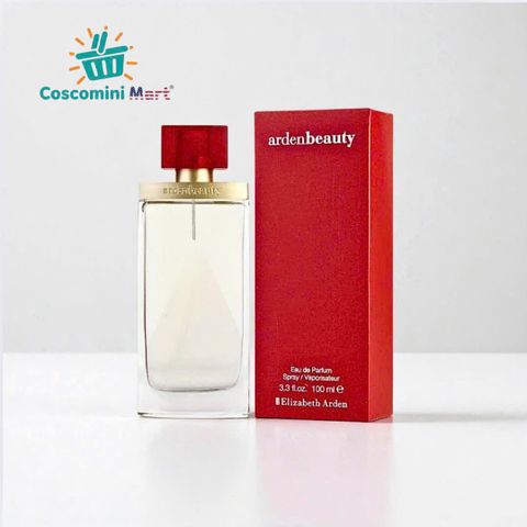 Nước Hoa Elizabeth Arden Arden Beauty Eau De Parfum 10ml - Hương Floral-Green Tươi Mát, Thanh Lịch, Thời Gian Lưu Hương 6-8 Giờ