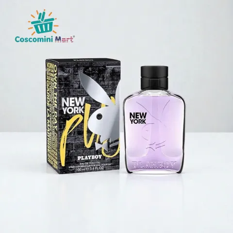 Nước Hoa Nam Playboy New York 40ml - Hương Gỗ & Gia Vị Tự Tin, Lưu Hương 3-5 Giờ, Quà Tặng Nam Tính.