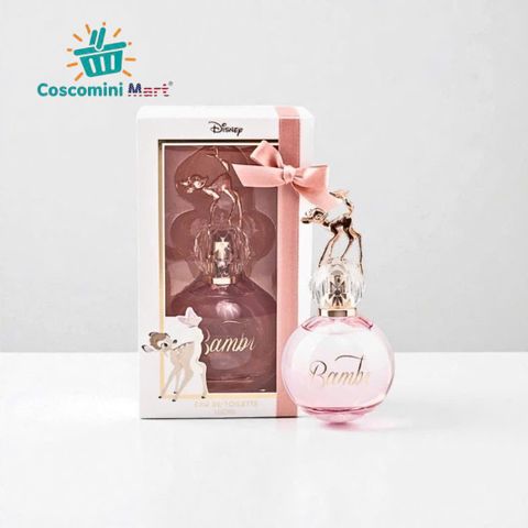 Nước hoa Bambi Eau de Toilette 10ml - Hương Ngọt Ngào, Tươi Mát, Phong Cách Trẻ Trung, Quà Tặng Dễ Thương 378000
