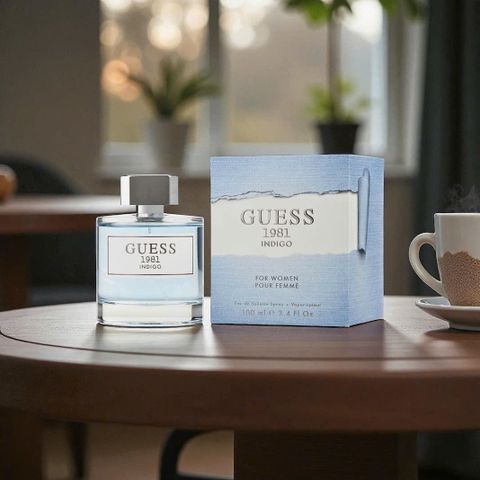 Nước Hoa Nữ Guess 1981 Indigo 100ml - Hương Tươi Mát Biển, Hoa và Gỗ, Thích Hợp Mùa Ấm và Sử Dụng Hằng Ngày