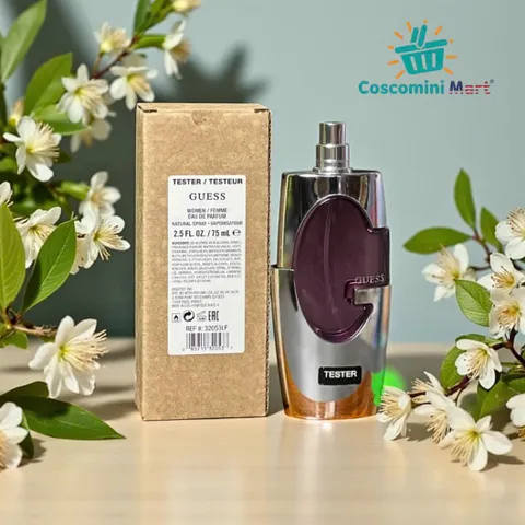 Nước Hoa Guess Women Eau De Parfum 75ml - Hương Hoa Cỏ Trái Cây Trẻ Trung và Nữ Tính, Phù Hợp Đi Làm và Hẹn Hò