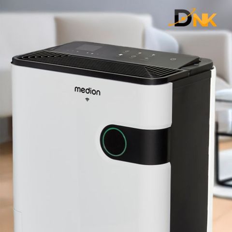 Máy hút ẩm Medion MD12044 24L - Điều khiển App thông minh, chính hãng Đức, tiết kiệm điện, phù hợp cho không gian sống tới 40m²