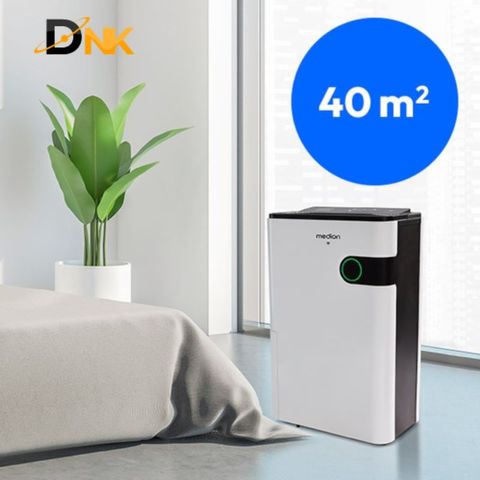 Máy hút ẩm Medion MD12044 24L - Điều khiển App thông minh, chính hãng Đức, tiết kiệm điện, phù hợp cho không gian sống tới 40m²