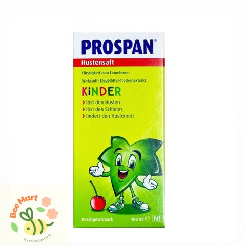 SIRO PROSPAN ĐỨC 100ML CHO TRẺ TỪ 1 THÁNG TUỔI - 100ML