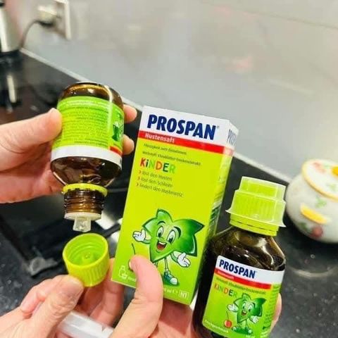 SIRO PROSPAN ĐỨC 100ML CHO TRẺ TỪ 1 THÁNG TUỔI - 100ML