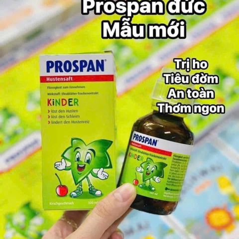 SIRO PROSPAN ĐỨC 100ML CHO TRẺ TỪ 1 THÁNG TUỔI - 100ML
