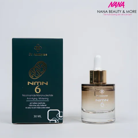 Tinh Chất Tái Tạo Da Dr.Anmytas Nờ M Nờ 6% 30ML - Serum Chống Lão Hóa, Giúp Làm Trắng, Trẻ Hóa Da Tăng Cường Độ Ẩm