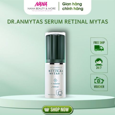 Serum Rè Ti Nan Mytas 1 - Phục Hồi & Tái Tạo Cấu Trúc Da Chống Lão Hóa 15ML - Giúp Da Sáng Khỏe và Trẻ Trung