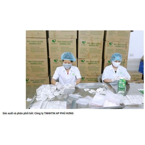 Trà Giảo Cổ Lam Phú Hưng AP - Hỗ Trợ Ổn Định Huyết Áp, Giảm Mỡ Máu, Phòng Ngừa Bệnh Tim Mạch, Giải Khát Tự Nhiên