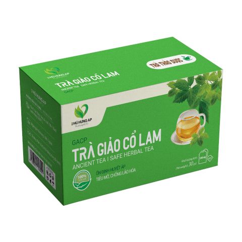Trà Giảo Cổ Lam Phú Hưng AP - Hỗ Trợ Ổn Định Huyết Áp, Giảm Mỡ Máu, Phòng Ngừa Bệnh Tim Mạch, Giải Khát Tự Nhiên