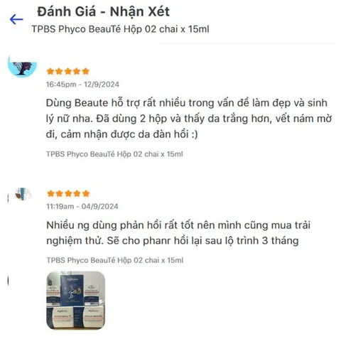 Phyco BeauTé chống gốc tự do có hại, làm đẹp da, trắng da, duy trì vóc dáng, hỗ trợ giảm cân - Pháp