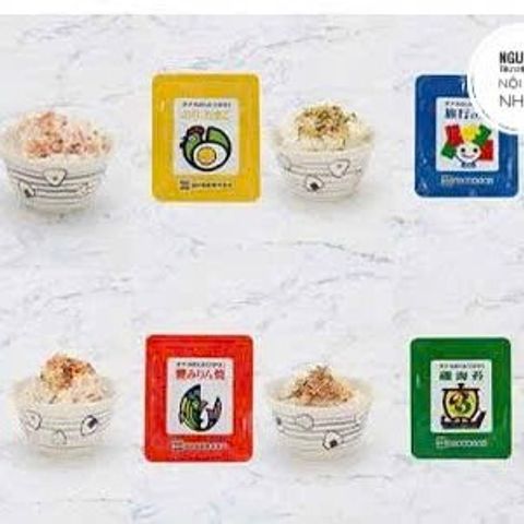 Gia vị rắc cơm Nhật Bản 6 vị Takeda - Hương vị phong phú cho bữa ăn ngon miệng của trẻ - Thích hợp cho bé từ 1 tuổi trở lên