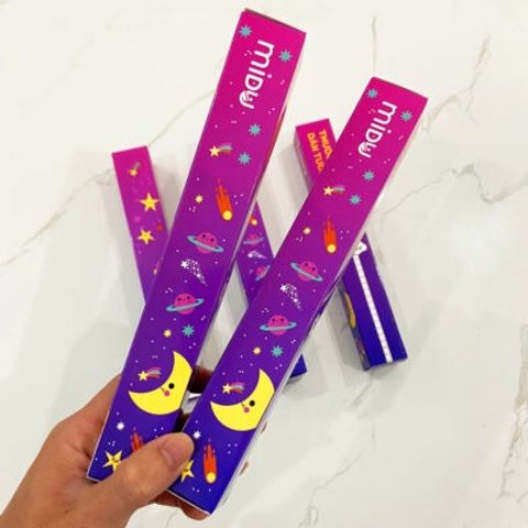 Bộ Chạm Nhảy Tăng Chiều Cao và Thước Đo Chiều Cao Decal Dán Tường Midu cho Trẻ Em - Phát Triển Chiều Cao Vượt Trội, Thể Dục Thú Vị