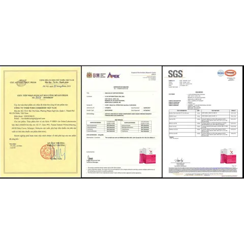 Bộ 3 Thực phẩm dinh dưỡng tế bào VLive-Voxy-Vtrition-Vneral tăng cường sức đề kháng, tăng cường trí nhớ, chống lão hóa