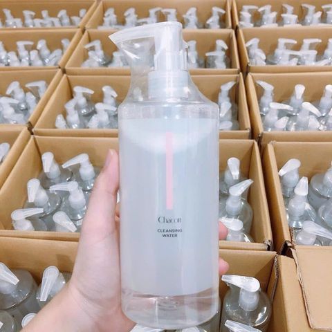 Nước Tẩy Trang Chacott For Professionals 500ml - Sạch Dịu Nhẹ, Phù Hợp Với Da Nhạy Cảm, Tẩy Trang Hiệu Quả, Dưỡng Ẩm Da