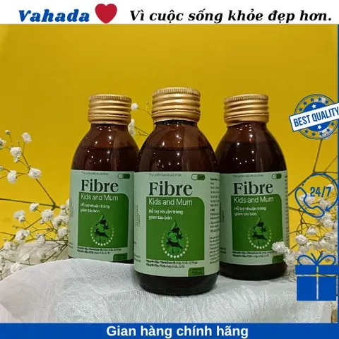 Thực Phẩm Bổ Sung Chất Xơ Tinh Fibre Kids and Mum - Giúp Nhuận Tràng, Tăng Cường Tiêu Hóa, Giảm Nguy Cơ Táo Bón cho Trẻ Em và Người Lớn
