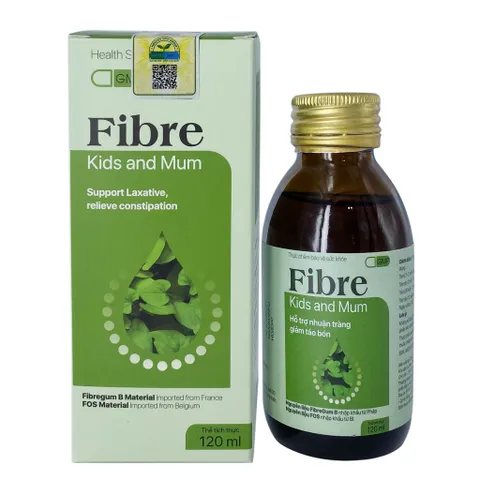 Thực Phẩm Bổ Sung Chất Xơ Tinh Fibre Kids and Mum - Giúp Nhuận Tràng, Tăng Cường Tiêu Hóa, Giảm Nguy Cơ Táo Bón cho Trẻ Em và Người Lớn